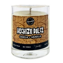 TRI.VELA VASO HECHIZO DULCE...