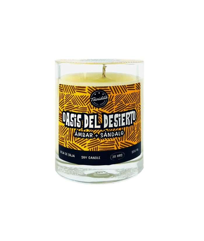 TRI.VELA VASO OASIS DEL DESIERTO 200 ML.