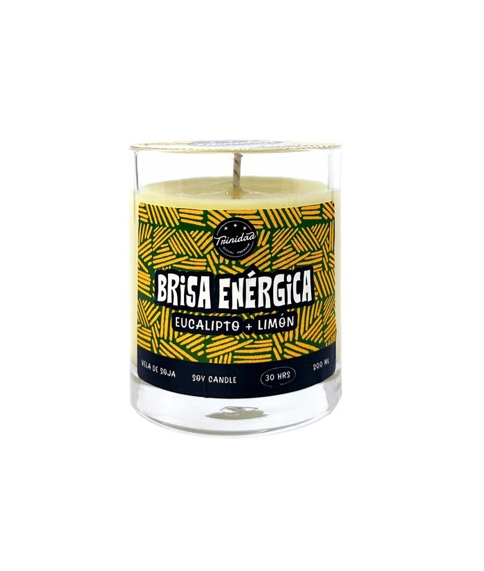 TRI.VELA VASO BRISA ENERGETICA 200 ML.