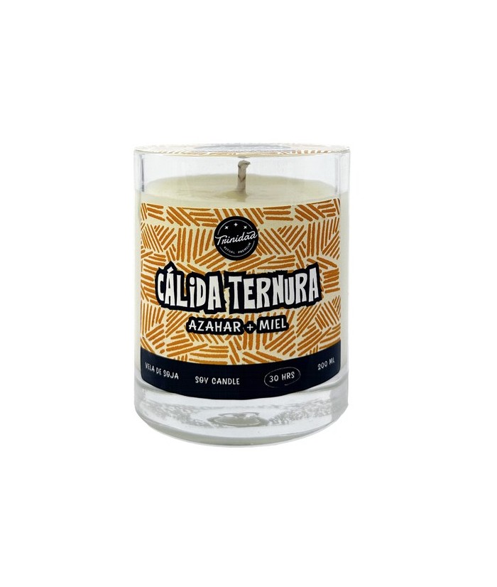 TRI.VELA VASO CALIDA TERNURA 200 ML.