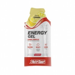 Energy gel es el aporte energético para aquellos deportistas que desean mejorar su rendimiento y disminuir el cansancio y la fa