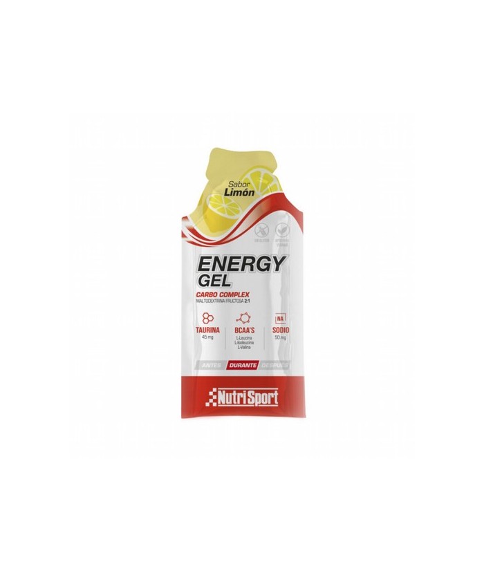 Energy gel es el aporte energético para aquellos deportistas que desean mejorar su rendimiento y disminuir el cansancio y la fa