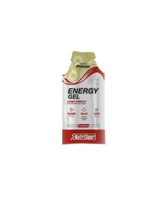 Energy gel es el aporte energético para aquellos deportistas que desean mejorar su rendimiento y disminuir el cansancio y la fa