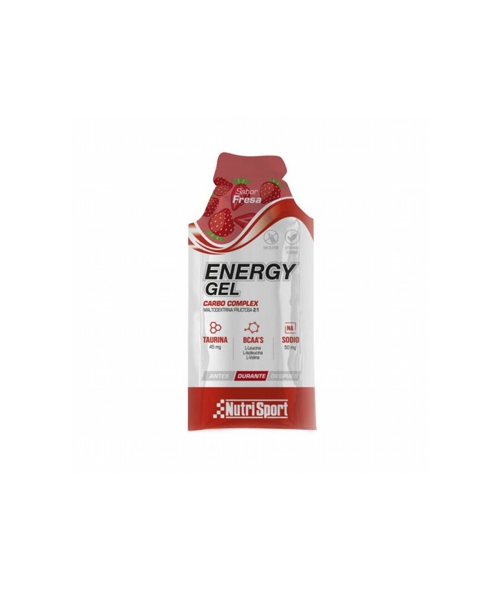 Energy gel es el aporte energético para aquellos deportistas que desean mejorar su rendimiento y disminuir el cansancio y la fa