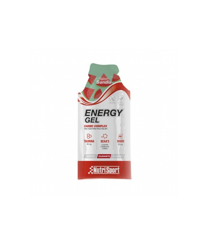 Energy gel es el aporte energético para aquellos deportistas que desean mejorar su rendimiento y disminuir el cansancio y la fa