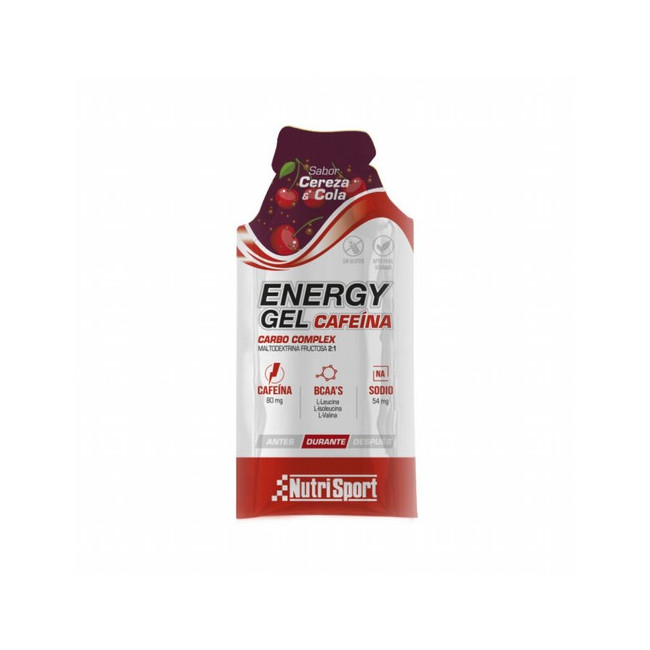 Energy gel es el aporte energético para aquellos deportistas que desean mejorar su rendimiento y disminuir el cansancio y la fa