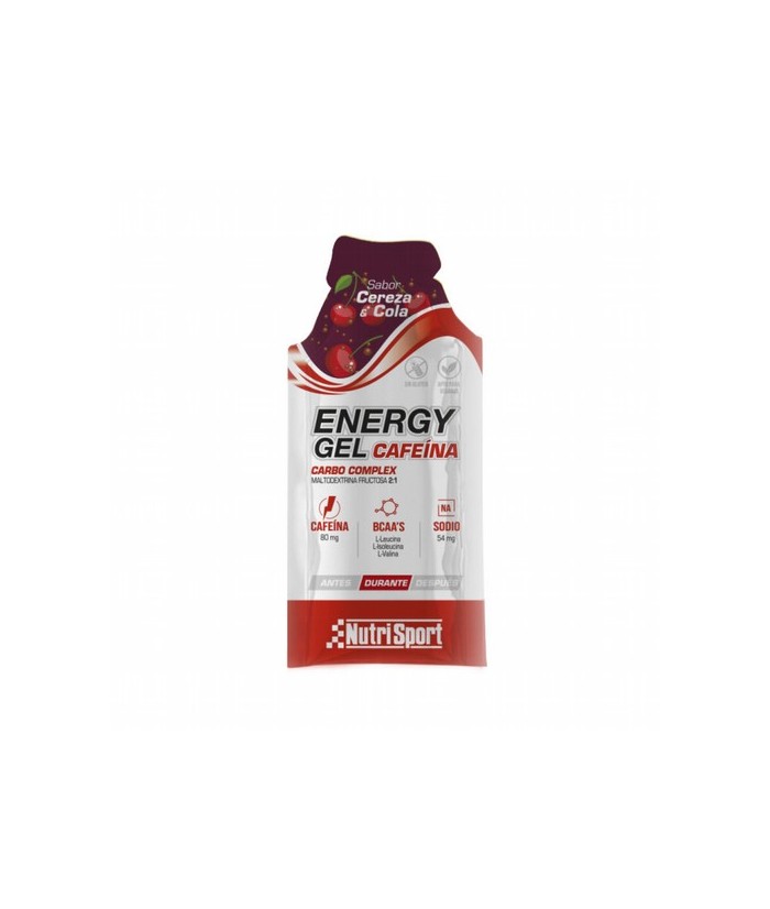 Energy gel es el aporte energético para aquellos deportistas que desean mejorar su rendimiento y disminuir el cansancio y la fa