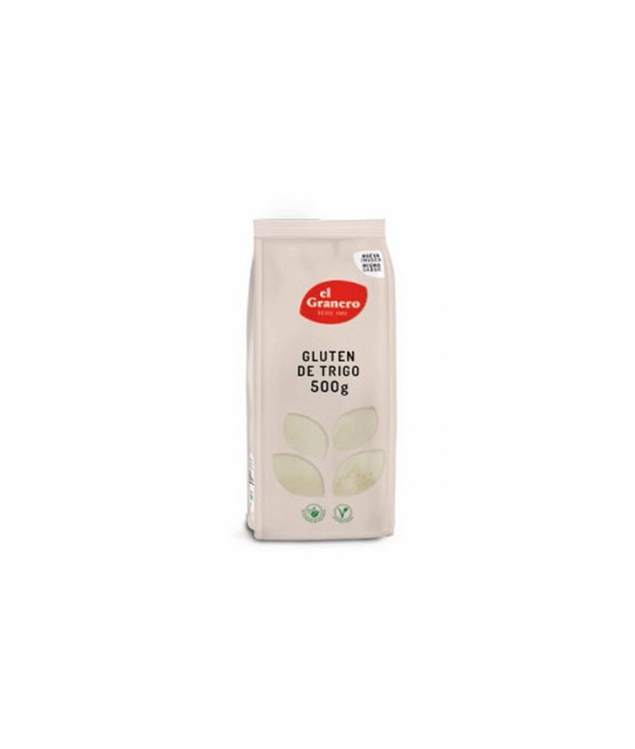 
GLUTEN DE TRIGO, 500 g
Ref. 011208

Ingredientes: gluten de trigo. Puede contener trazas de sésamo, soja y frutos secos.
