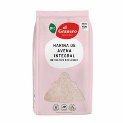 HARINA DE AVENA INTEGRAL BIO, 1 Kg
Ref. 014873

Ingredientes: harina de avena integral*. Contiene gluten. Puede contener tra