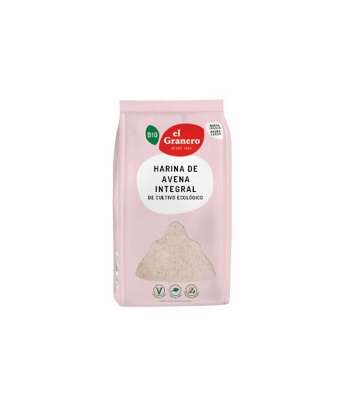 HARINA DE AVENA INTEGRAL BIO, 1 Kg
Ref. 014873

Ingredientes: harina de avena integral*. Contiene gluten. Puede contener tra