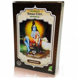 Descripción
La Henna Botanical de Radhe Shyam, es una mezcla de una variedad de plantas tintóreas especialmente seleccionadas,
