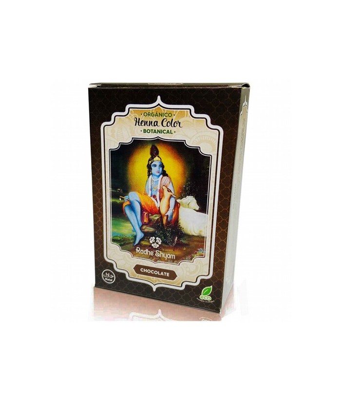 Descripción
La Henna Botanical de Radhe Shyam, es una mezcla de una variedad de plantas tintóreas especialmente seleccionadas,