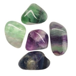 Mineral Rodado Mediano de Fluorita Rainbow. CALIDAD "B".

Medidas: 2-3 cm aprox.