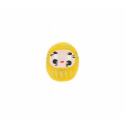 Daruma, Daruma: hago un propósito y te pinto un ojo. Cuando lo haya cumplido, te pintaré el otro.
Uno recurre al Daruma amar