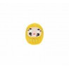 Daruma, Daruma: hago un propósito y te pinto un ojo. Cuando lo haya cumplido, te pintaré el otro.
Uno recurre al Daruma amar