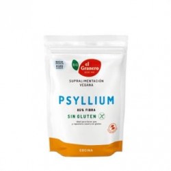
PSYLLIUM SIN GLUTEN BIO, 125 g
Ref. 014139

Ingredientes: cubierta de la semilla de psyllium molida* (Plantago Ovata). Pue
