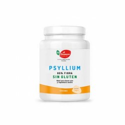 PSYLLIUM SIN GLUTEN BIO, 400 g
Ref. 014119

Ingredientes: cubierta de la semilla de psyllium molida* (Plantago ovata). Puede