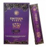 Caja de 12 paquetes de 15g
TAROT: Inspirado en los arcanos mayores y menores. Cuidadosamente elaborado para evocar energías mí