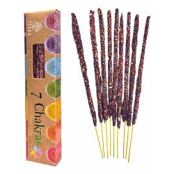 Caja de 12 paquetes de 9 varitas de incienso Smudge.