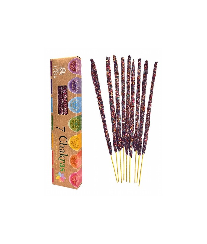 Caja de 12 paquetes de 9 varitas de incienso Smudge.