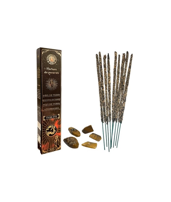 IN.PARFUM GEMS OJO TIGRE 20 GR.INCIENSO