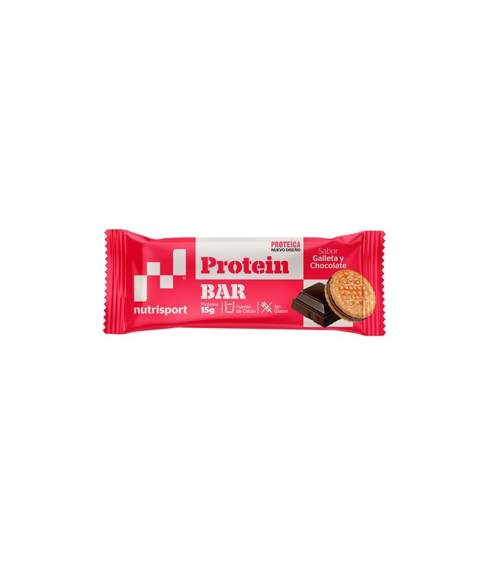 NS.PROTEICAS GALLETA CHOCO 24X44 GR.