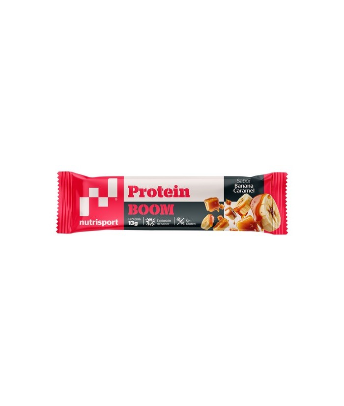 NS.PROTEIN BOOM BANANA CARAMEL SIN GLU 24 UD.