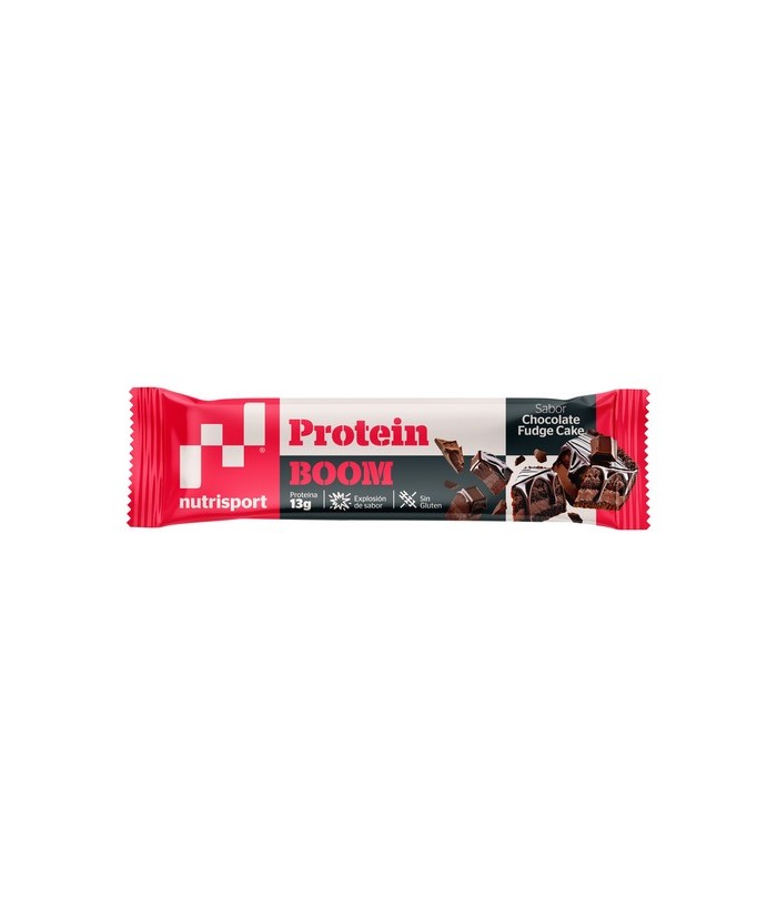 NS.PROTEIN BOOM CHOCO FUDGE CAKE SIN GLU 24 UD.