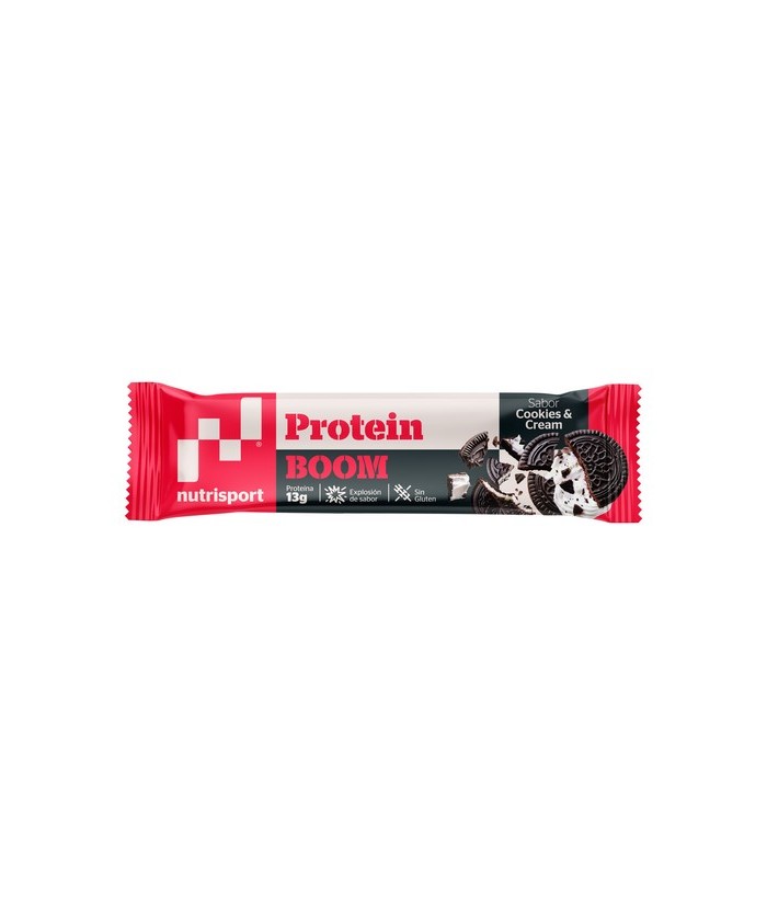 NS.PROTEIN BOOM COOKIES CREAM SIN GLU 24 UD.