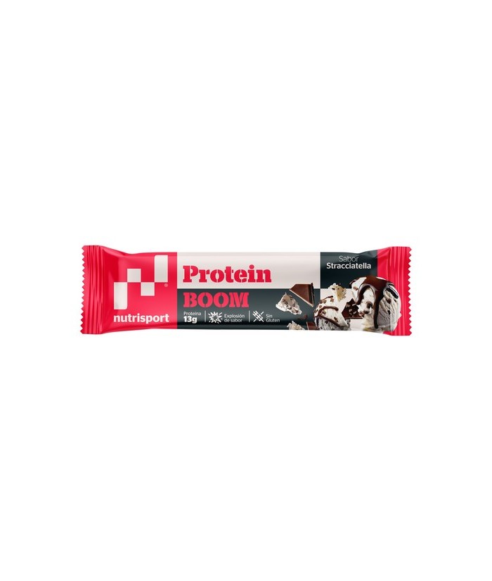 NS.PROTEIN BOOM STRACCIATELLA SIN GLU 24 UD.