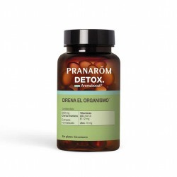 Elaboradas para ayudar a drenar el organismo, Aromaboost DETOX proporciona una solución para favorecer la eliminación de toxina