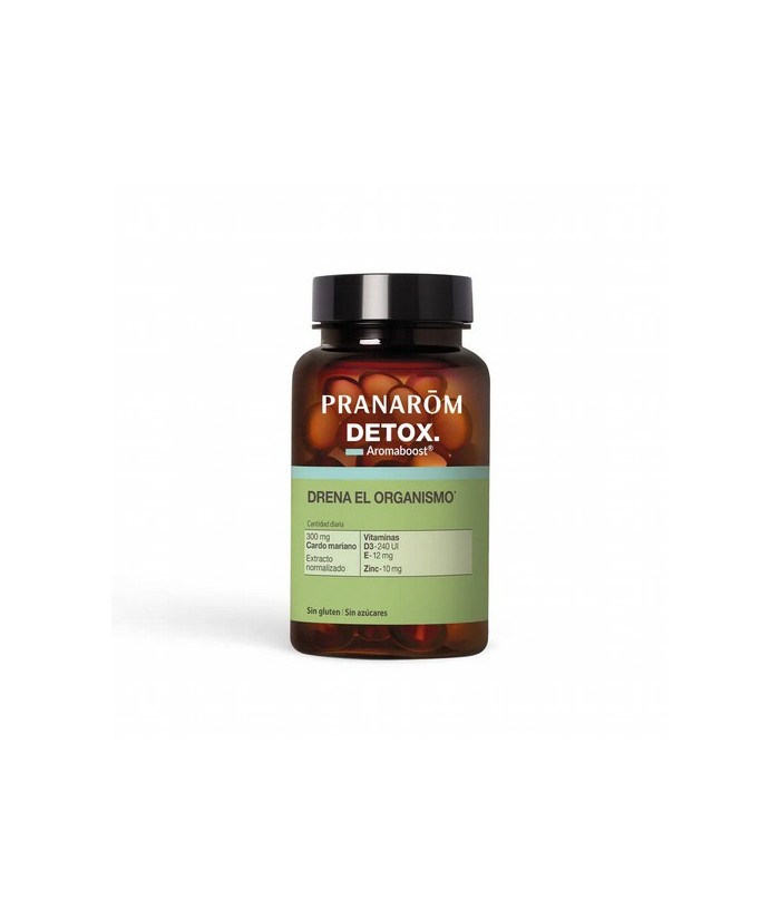 Elaboradas para ayudar a drenar el organismo, Aromaboost DETOX proporciona una solución para favorecer la eliminación de toxina