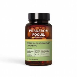 Diseñado para ayudar a estimular el rendimiento cognitivo y físico, Aromaboost FOCUS ofrece un apoyo duradero para mejorar la m