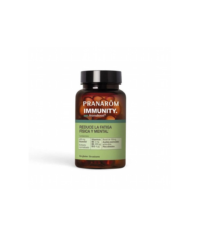 Diseñadas para fortalecer el sistema inmunológico, las cápsulas Aromaboost IMMUNITY ofrecen un apoyo duradero para garantizar e