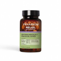 Diseñado para ayudar en la gestión del estrés ocasional, Aromaboost RELAX ofrece una solución duradera para apoyar los signos m