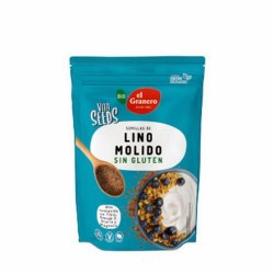 VITASEEDS LINO MOLIDO BIO, 300 g
Ref. 019117

Ingredientes: semillas de lino marrón* molidas (Linum usitatissimum). Puede co