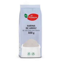 
HARINA DE ARROZ BIO, 500 g
Ref. 013010

Ingredientes: harina de arroz*. Puede contener trazas de gluten, soja, sésamo y fr