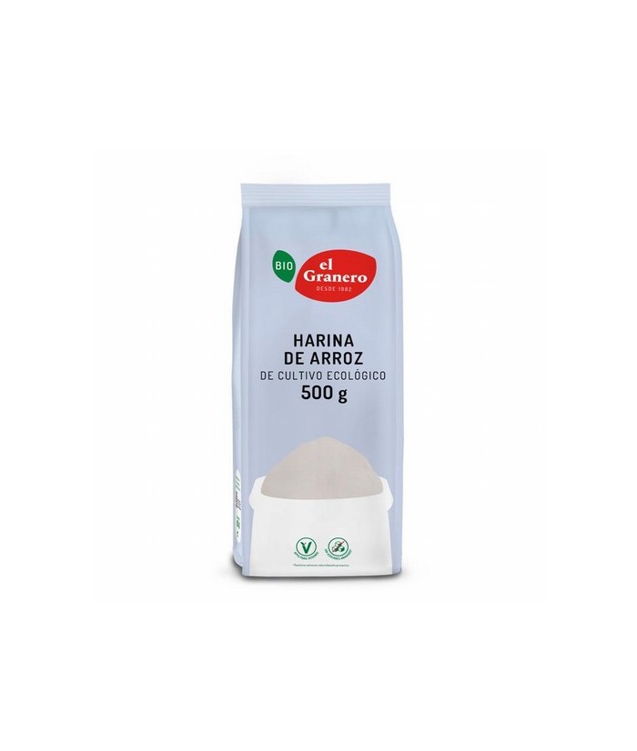 
HARINA DE ARROZ BIO, 500 g
Ref. 013010

Ingredientes: harina de arroz*. Puede contener trazas de gluten, soja, sésamo y fr