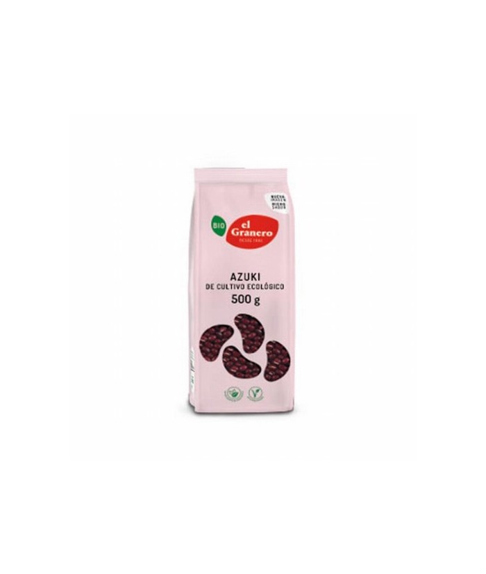 AZUKI BIO, 500 g
Ref. 011833

Ingredientes: azuki*. Puede contener trazas de gluten, sesámo, soja y frutos secos.
(*)=De cu