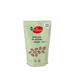 SEMILLAS DE SESAMO CRUDO BIO, 200 g
Ref. 011822

Ingredientes: semillas de sésamo crudo*. Contiene sésamo. Puede contener tr