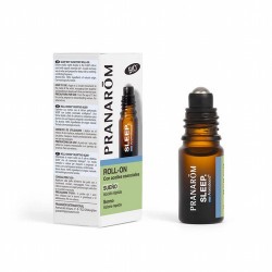 Diseñado para facilitar conciliar el sueño, el roll-on olfativo SLEEP con aceites esenciales ofrece un apoyo inmediato y durade