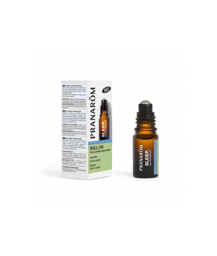 Diseñado para facilitar conciliar el sueño, el roll-on olfativo SLEEP con aceites esenciales ofrece un apoyo inmediato y durade