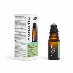 Diseñado para reducir los antojos, ¡el roll-on olfativo DIET con aceites esenciales ofrece una solución supresora del apetito i