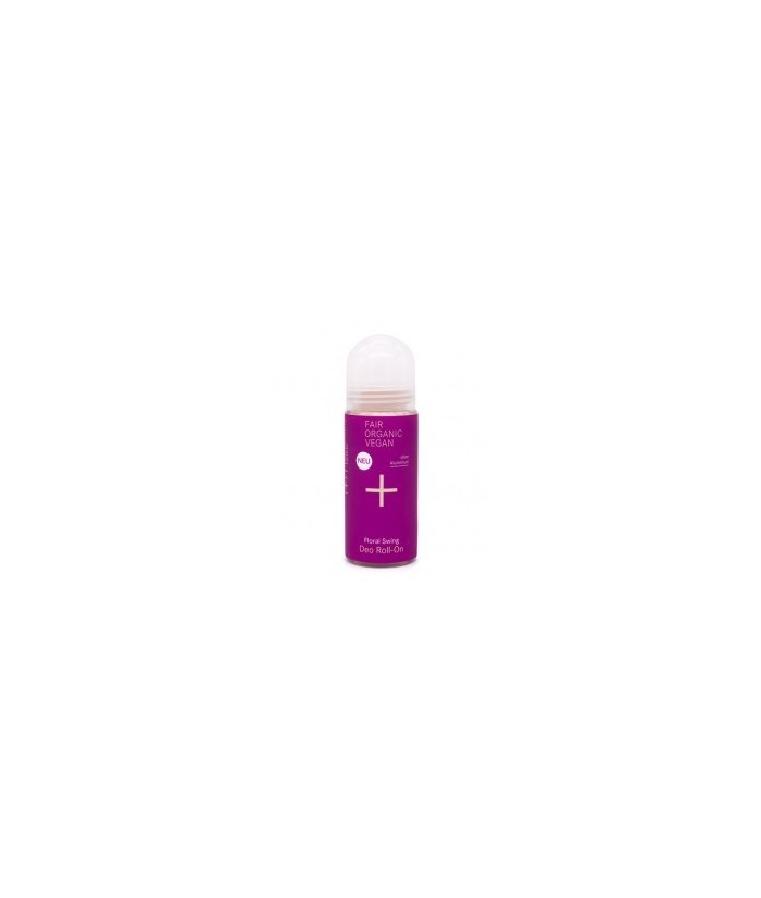 Con su fragancia floral proporciona una protección desodorante natural, sin alterar la función reguladora del sudor de la piel,