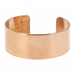 Simbolismo del Nirvana
Esta pulsera ancha y lisa evoca la vacuidad del Nirvana, palabra sánscrita que hace referencia al estad