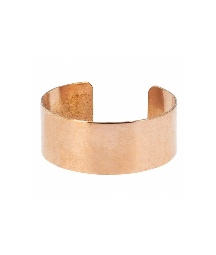 Simbolismo del Nirvana
Esta pulsera ancha y lisa evoca la vacuidad del Nirvana, palabra sánscrita que hace referencia al estad