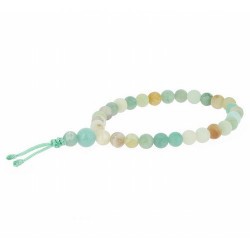 Amazonita - Certeza
Asociada a los chakras del corazón, la garganta y el tercer ojo, de esta piedra se dice que equilibra las 