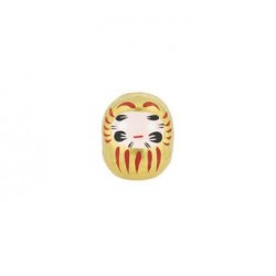Daruma, Daruma: hago un propósito y te pinto un ojo. Cuando lo haya cumplido, te pintaré el otro.
El Daruma dorado se utiliz