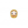 Daruma, Daruma: hago un propósito y te pinto un ojo. Cuando lo haya cumplido, te pintaré el otro.
El Daruma dorado se utiliz
