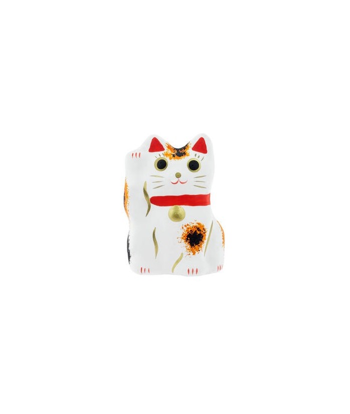 Simbolismo de Maneki Neko
En Japón, el gato que saluda trae buena suerte, felicidad y prosperidad. Del japonés Maneki invitar